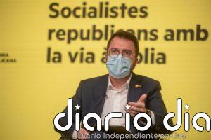 Aragonès aspira a "gobernar para la Catalunya entera" y ve al PSC más conservador que nunca