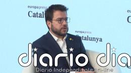 Aragonès defiende la cobertura legal de aplazar el 14F y pide "responsabilidad" a los partidos