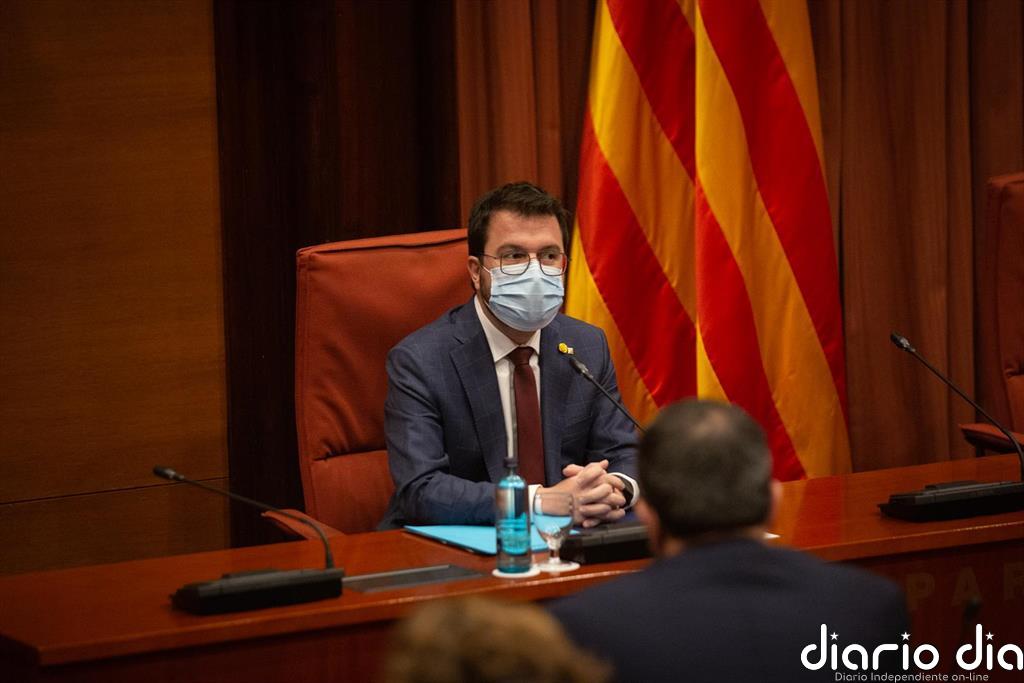 Aragonès fija como objetivo conseguir la "participación más alta posible" en las elecciones