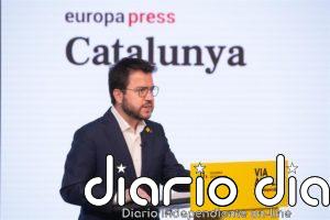 Aragonès insiste en que el PSC no contará con el apoyo de ERC por "avalar" el 155