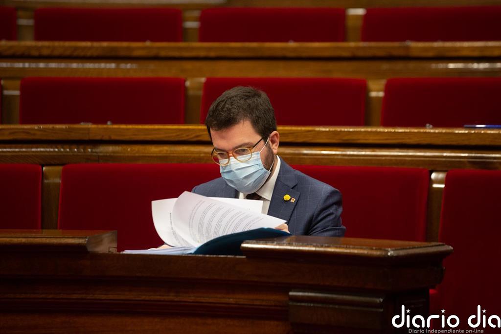 Aragonès propondrá un Govern con Junts, PDeCAT, CUP y Comuns si ERC gana las elecciones