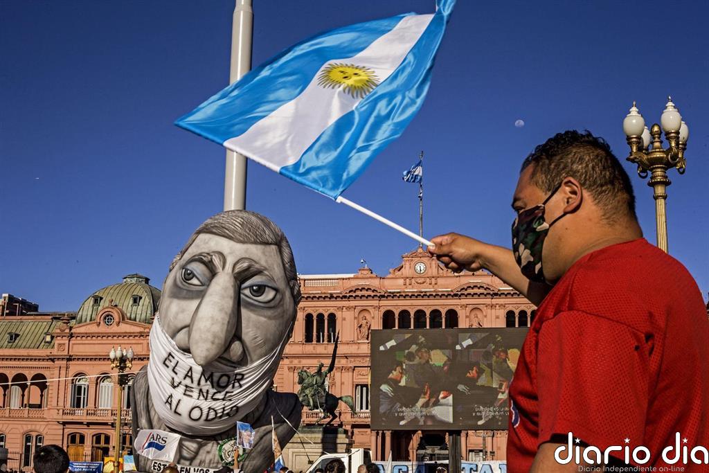 Argentina suma otros 8