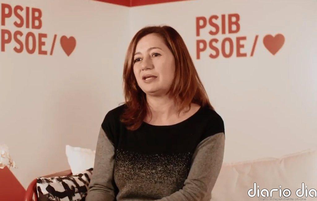 Armengol, a la militancia: "Tener gobiernos progresistas ha permitido encarar la pandemia de forma muy diferente"