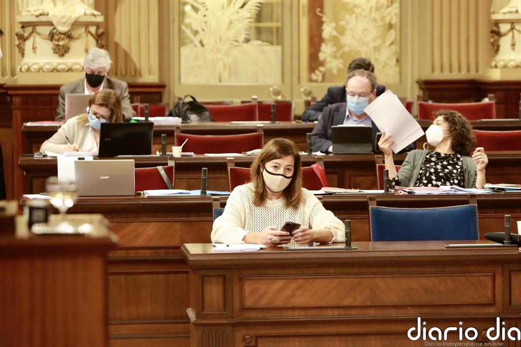 Armengol aboga por "estrategias comunes" de Baleares, Catalunya y C