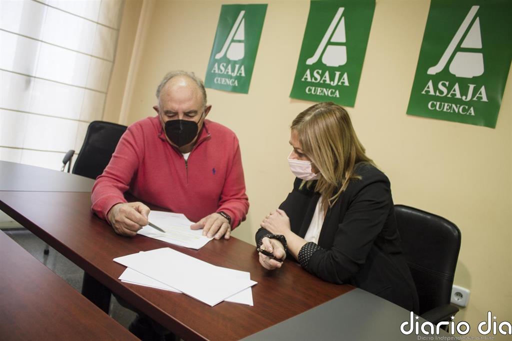 Asaja C-LM evaluará los daños por el temporal el día 25 y advierte que tendrá "tolerancia 0" con las administraciones