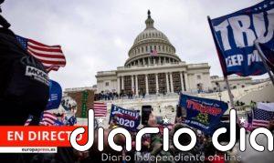 Asalto al Capitolio de EEUU | Directo: González Laya cree que el asalto "se parece bastante a un golpe de Estado"