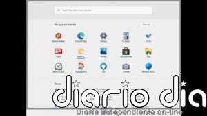 Así es el menú de inicio del sistema operativo Windows 10X