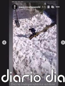 Así se prepara Joaquín Cortés para su inminente paternidad