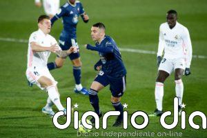 Aspas y Nolito sufren lesiones musculares contra el Madrid