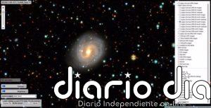 Astrónomos publican un mapa gigante 2D del Universo