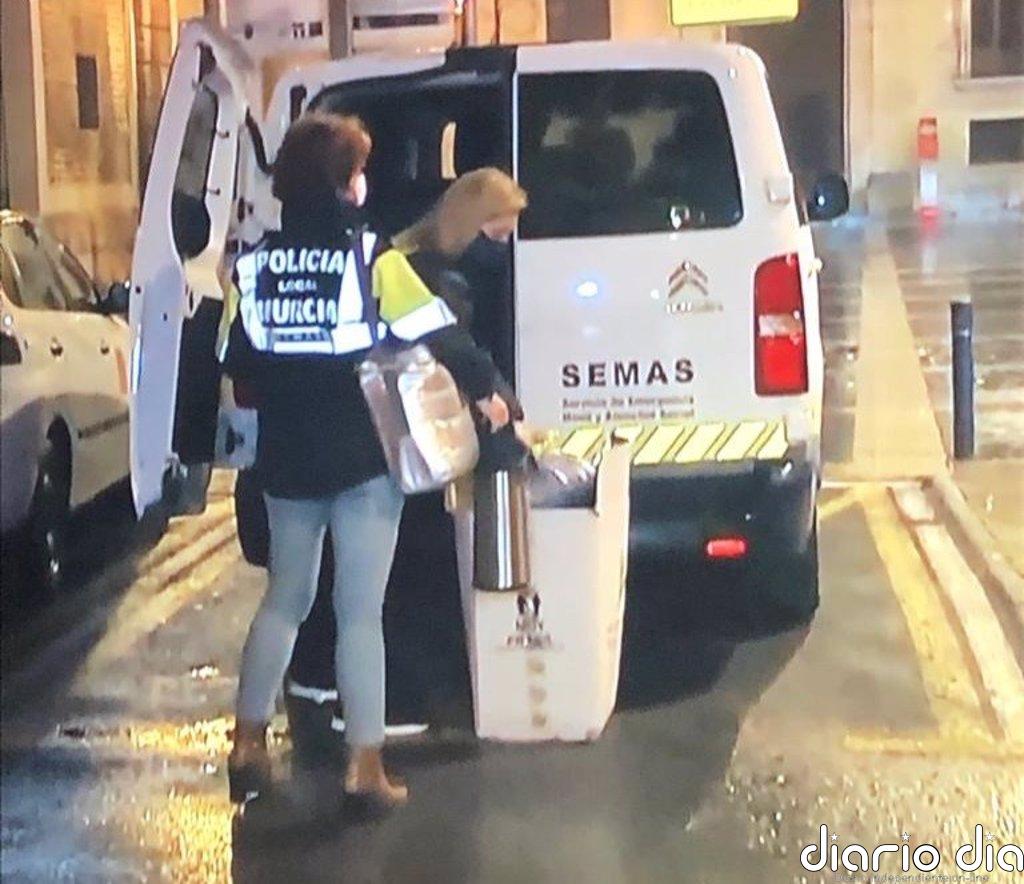 Atendidas a 56 personas sin hogar este invierno en el marco de la 'Operación Frío' en el municipio de Murcia