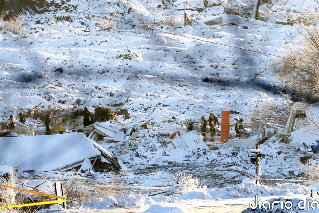 Aumentan a seis los cuerpos sin vida encontrados tras la avalancha de tierra ocurrida cerca de Oslo