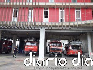 Auxilian a una mujer embarazada atrapada en su vehículo tras impactar con otro turismo en Palma