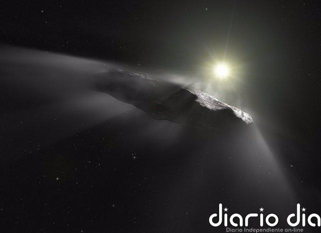 Avi Loeb defiende su tesis de 'Oumuamua como señal de vida inteligente