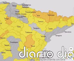 Aviso naranja por temperaturas mínimas en el Pirineo y Teruel y amarillo en casi todo Aragón