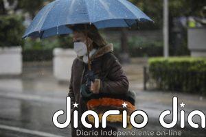 Avisos amarillos por lluvia en Málaga y por viento y fenómenos costeros en Almería, Cádiz y Granada