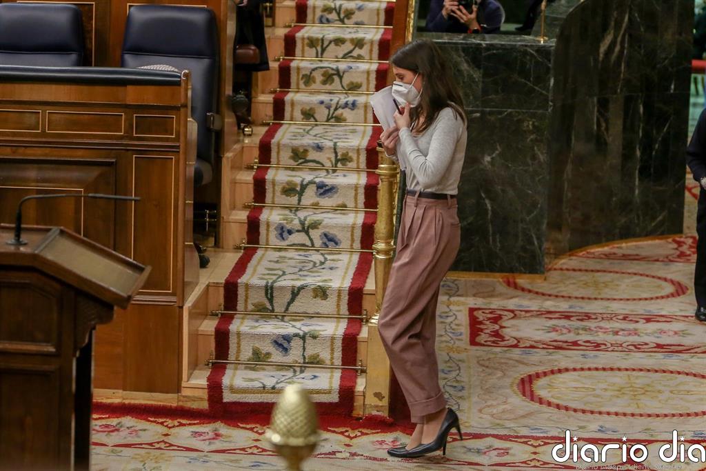 "Balance negativo" de las políticas de igualdad de la Confluencia Movimiento Feminista que pide el cese de Montero