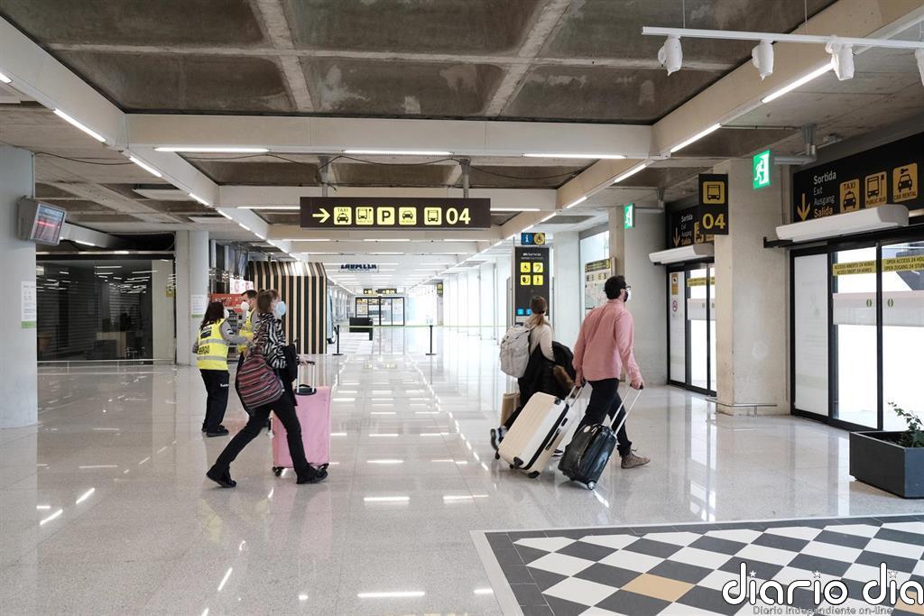 Baleares detecta 52 positivos en antígenos desde el inicio de los controles del Govern en puertos y aeropuertos