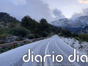 Baleares vive una jornada gélida con récord de temperaturas mínimas