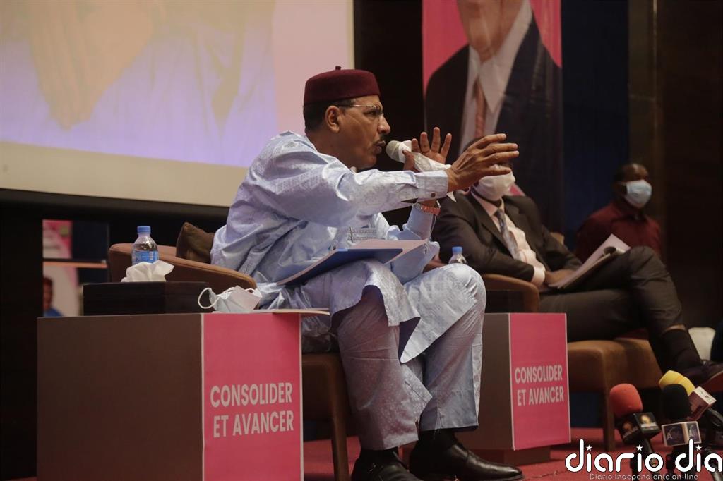 Bazoum y Ousmane se verán las caras en la segunda ronda de las presidenciales nigerinas el 20 de febrero