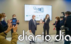 Benito Berceruelo (SID), galardonado con la Cruz de Oficial al Mérito Civil