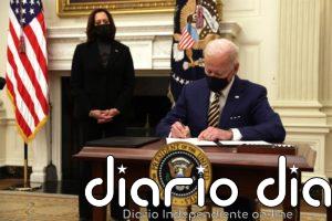 Biden firma órdenes ejecutivas para abordar el cambio climático y subraya que el enfoque de EEUU debe ser "audaz"
