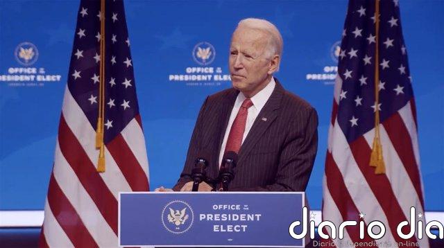Biden llama "terroristas" e "insurrectos" a los partidarios de Trump que asaltaron el Capitolio de EEUU