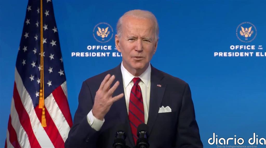 Biden rechaza el plan de Trump de levantar las restricciones de los vuelos internacionales