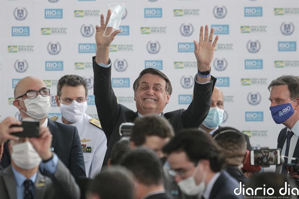 Bolsonaro afirma que su Gobierno hizo "más de lo que está obligado a hacer" en la crisis de Manaos