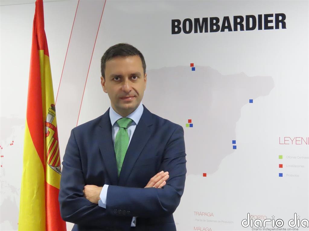 Bombardier España nombra presidente y consejero delegado a David Torres en pleno proceso de compra por Alstom