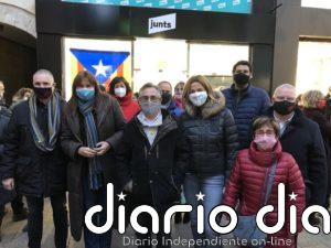 Borràs (JxCat) critica que Illa deje Sanidad: "Una irresponsabilidad propia del Gobierno Sánchez"