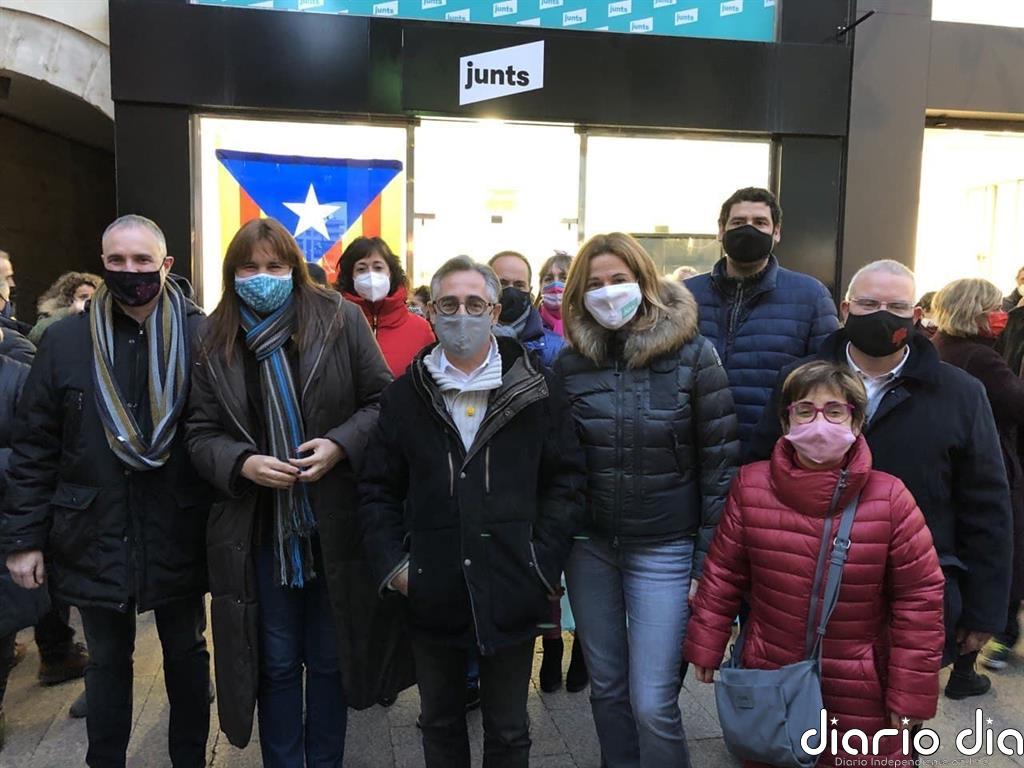 Borràs (JxCat) critica que Illa deje Sanidad: "Una irresponsabilidad propia del Gobierno Sánchez"