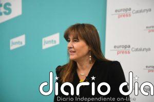 Borràs ve un "bofetón" a la justicia española la decisión del tribunal belga sobre Lluís Puig