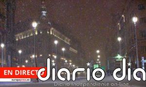 Borrasca 'Filomena' | Directo: Madrid habilita carriles de circulación en vías como Gran Vía o Paseo del Prado