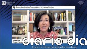 Botín pide rapidez y cooperación internacional para abordar el desafío de las fintech