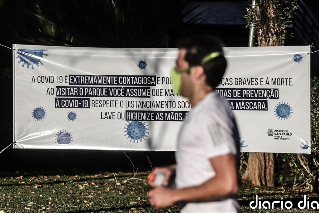 Brasil registra 64.000 casos y 1