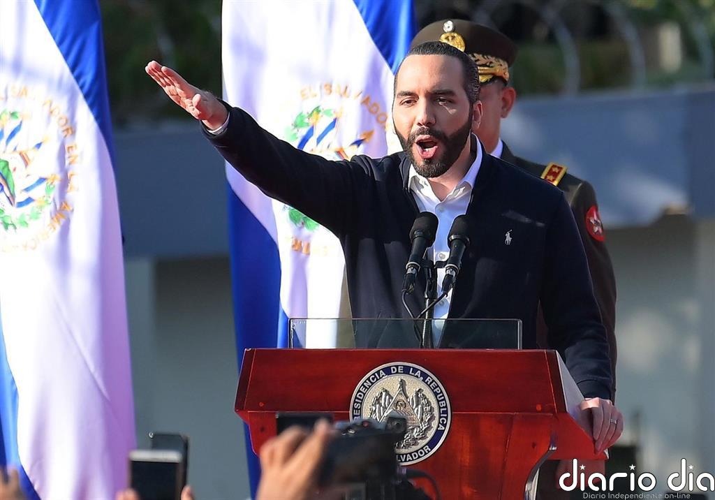 Bukele califica de "negocio" los acuerdos de paz firmados en El Salvador a poco días de su aniversario