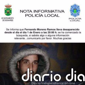 Buscan a un vecino de Bonares (Huelva) desaparecido desde el viernes