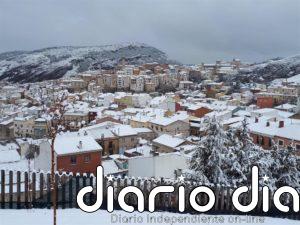 C-LM registra 28 incidentes por nieve durante la madrugada, ninguno de ellos grave