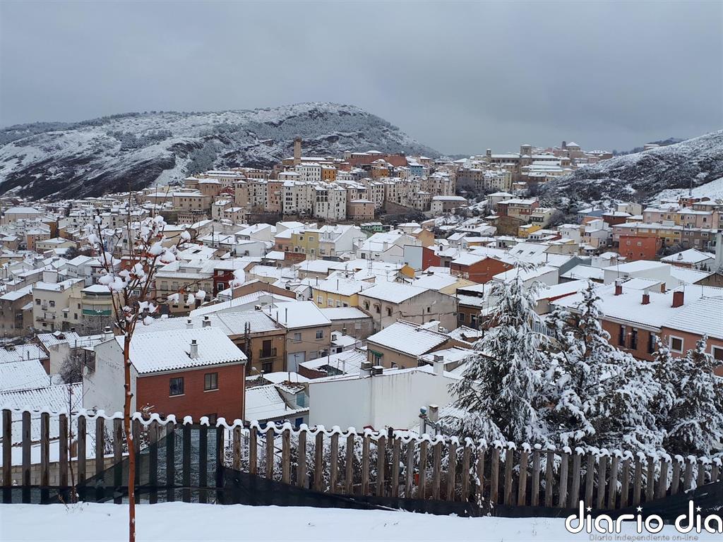 C-LM registra 28 incidentes por nieve durante la madrugada, ninguno de ellos grave