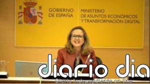 Calviño afirma que el envío de las reformas laboral y de pensiones a Bruselas está "en proceso"