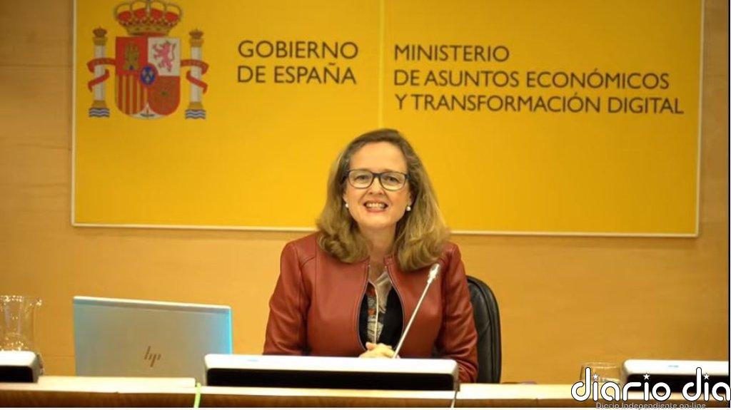 Calviño afirma que el envío de las reformas laboral y de pensiones a Bruselas está "en proceso"