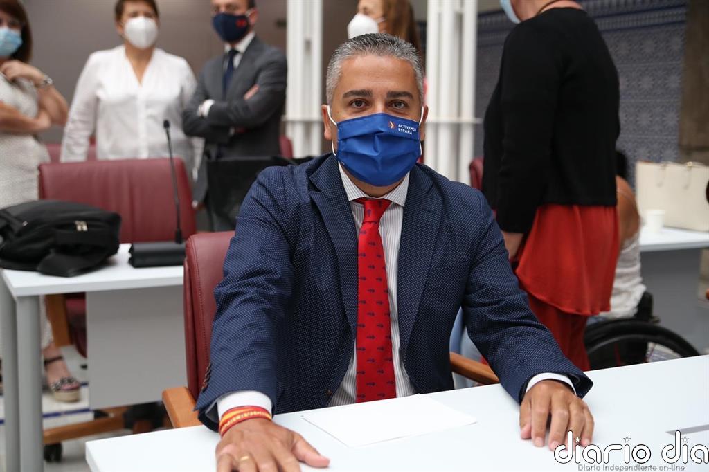 Cano (PP): "El sector de la flor cortada cobró las ayudas el pasado 21 de enero a pesar de los retrasos del Ministerio"