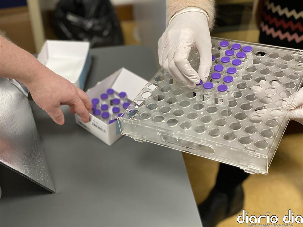 Cantabria ha puesto 304 vacunas del Covid en la primera semana