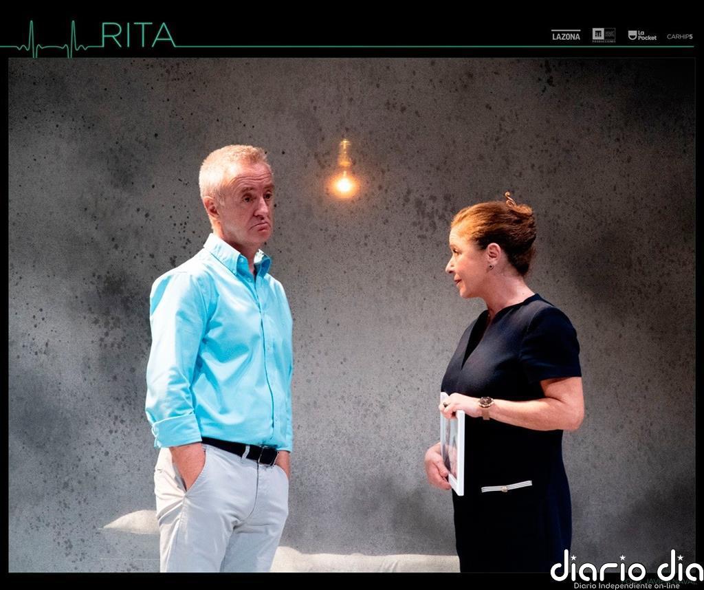 Carlos Hipólito presenta 'Rita', una comedia sobre la muerte:"La eutanasia se normalizará como el matrimonio homosexual"