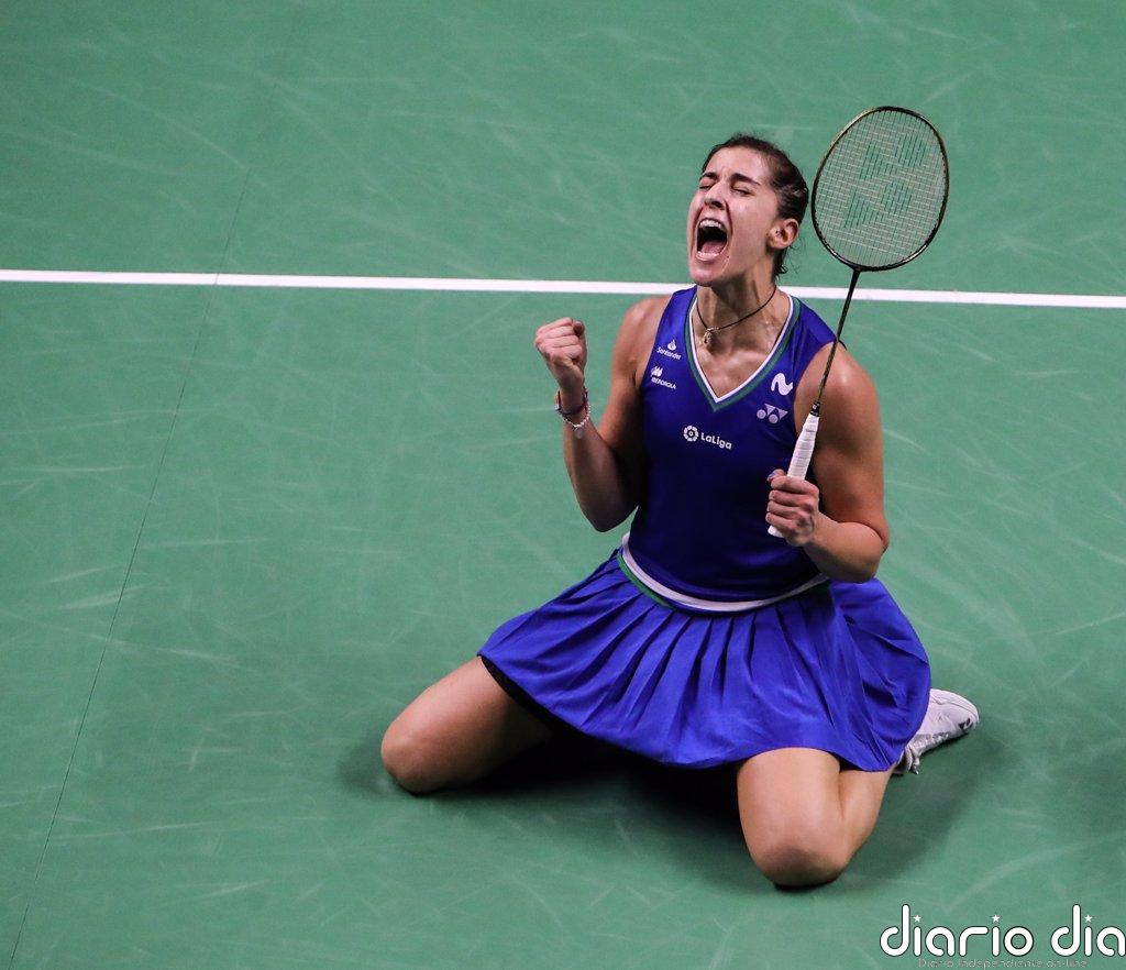 Carolina Marín conquista su segundo título en Tailandia