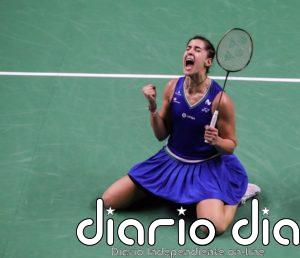 Carolina Marín conquista su segundo título en Tailandia