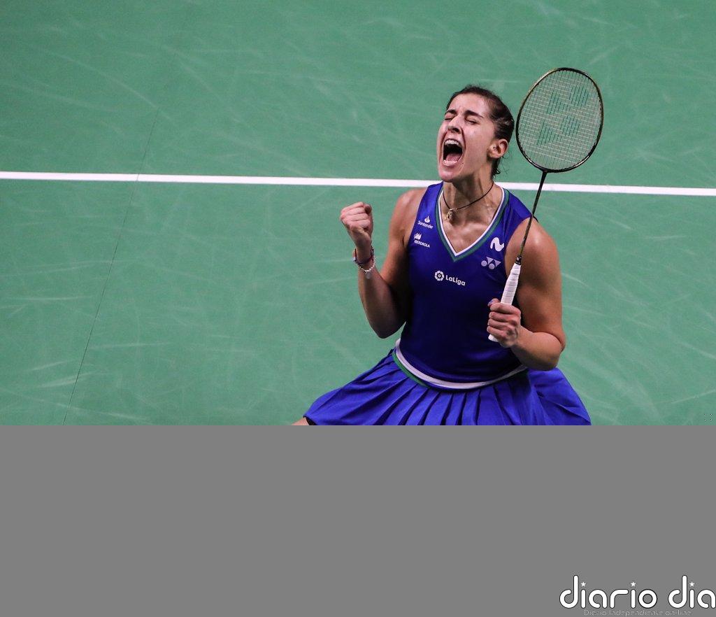 Carolina Marín conquista su segundo título en Tailandia
