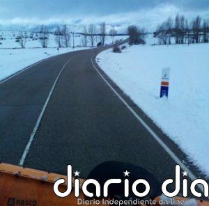 Carreteras de Guadalajara y Cuenca registran ocho incidentes por nieve y hielo