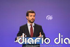 Casado acusa a Sánchez de "despreciar" a CCAA y Parlamento en el reparto de los fondos europeos y actuar con "opacidad"